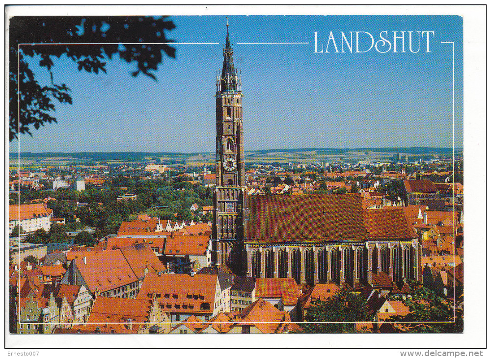 PK-CP Deutschland, Landshut, Gebraucht, Siehe Bilder!*) - Landshut