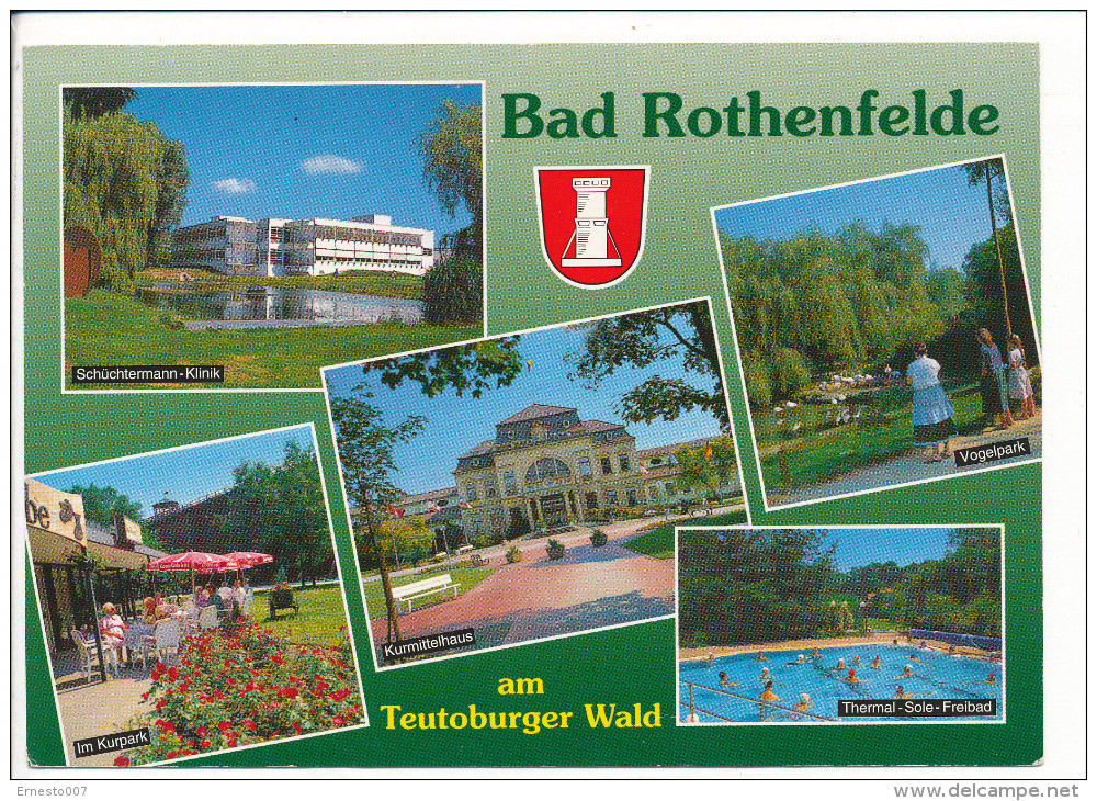 PK-CP Deutschland, Bad Rothenfelde, Gebraucht, Siehe Bilder!*) - Bad Rothenfelde