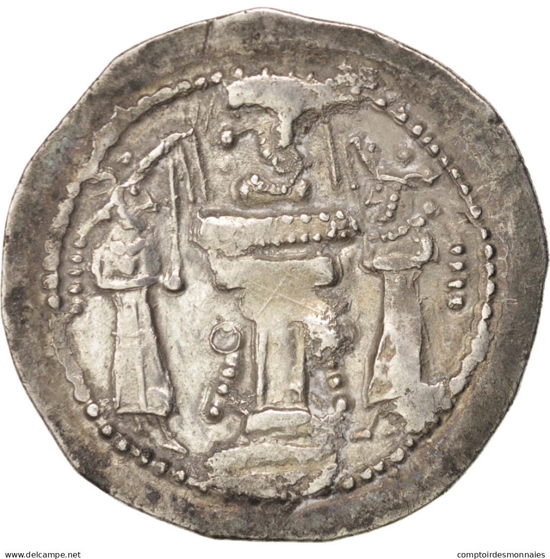 Monnaie, Sassanid (II Century BC - VII Century BC), Vahram IV (388-399) - Orientales