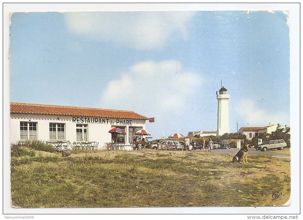 Vendée - 85 - La Tranche Sur Mer Le Restaurant Du Phare 1968 - La Tranche Sur Mer