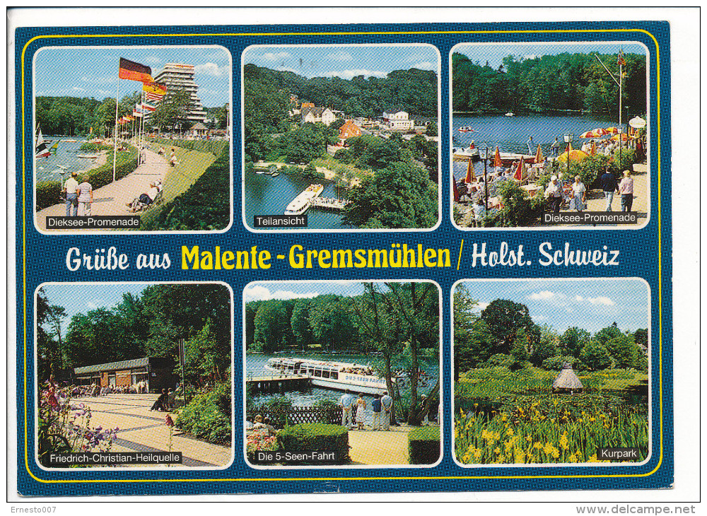 PK-CP Deutschland, Malente-Gremsmühlen, Gebraucht, Siehe Bilder!*) - Malente-Gremsmuehlen