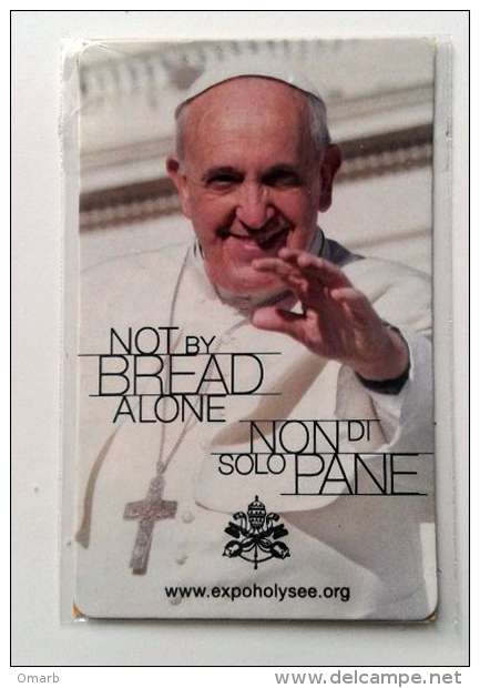 Alt846 Magnete Magnet Expo Milano 2015 Universal Exposition Vaticano Holy See Papa Francesco Pope Francisco Vatican City - Altri & Non Classificati