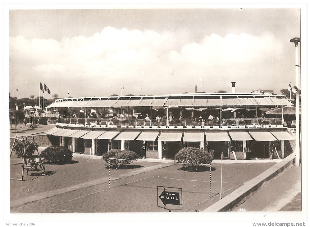 Italie - Italia - Italy - Roma ( Rome ) Kursaal Di Castel Fusano ( Ostia ) Terrazza Restaurant E Negozi - Cafes, Hotels & Restaurants