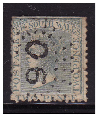 New South Wales #48 Good-Fine Used - Used Stamps