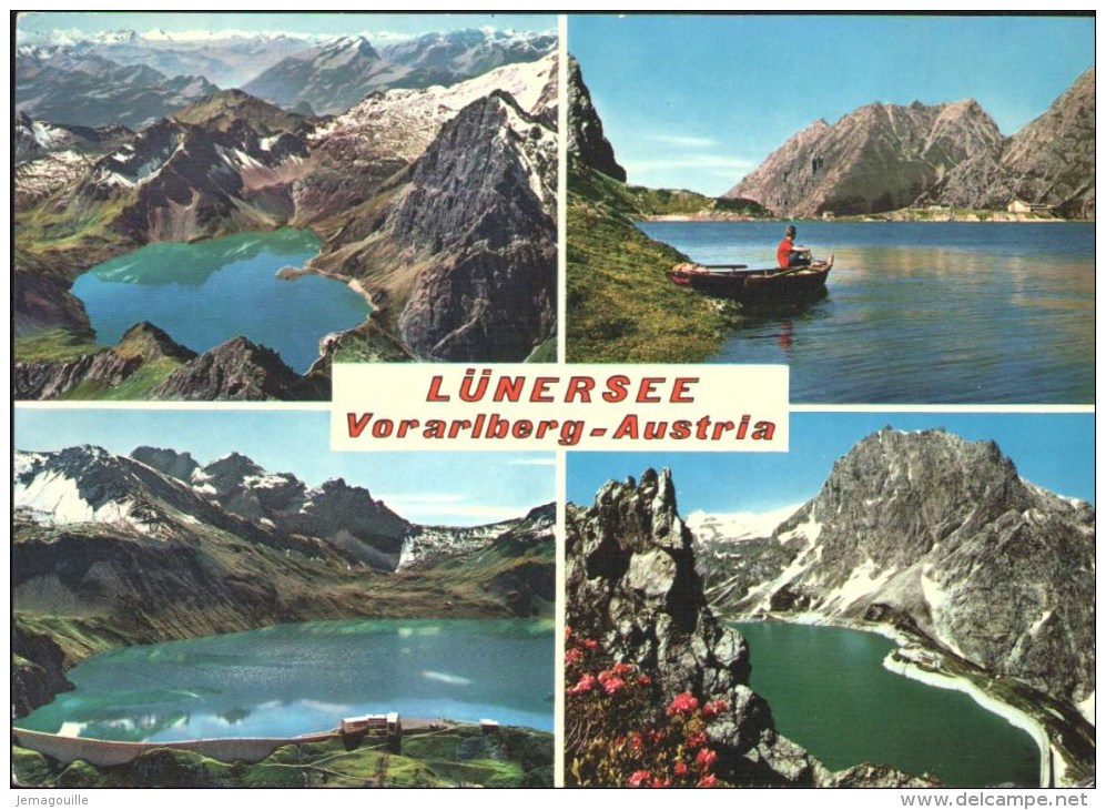 LÜNERSEE - VORARLBERG - AUSTRIA - Multivues - X-3 - Brandertal