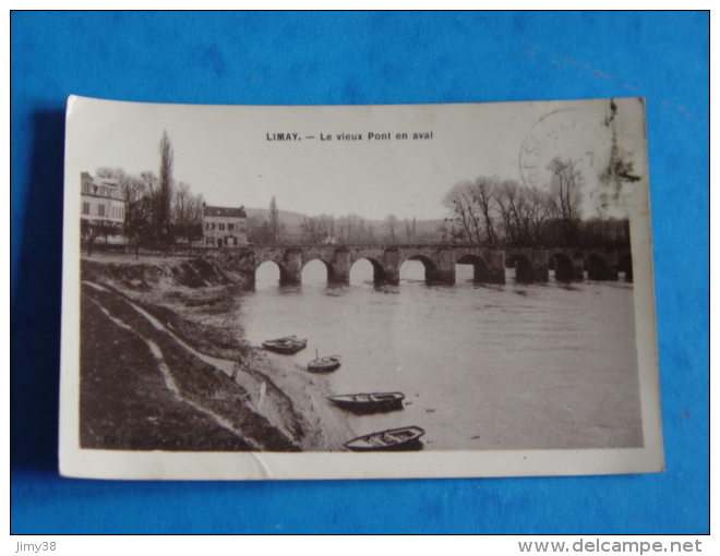 YVELINES-LIMAY-LE VIEUX PONT EN AVAL - Limay