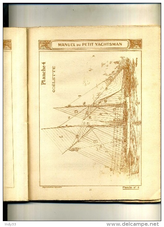 - MANUEL DU PETIT YACHTSMAN . PAR C. BONNET . PARIS . - Autres & Non Classés