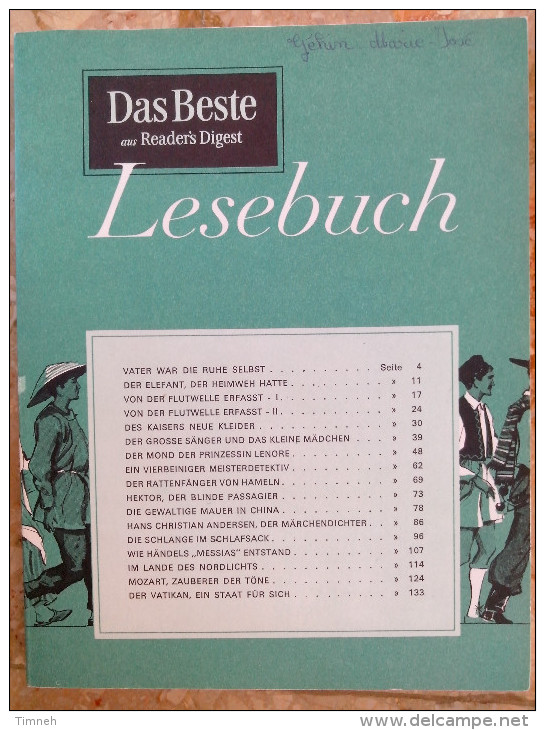 Lesebuch Das Beste Aus Reader's Digest 1972 - Other & Unclassified
