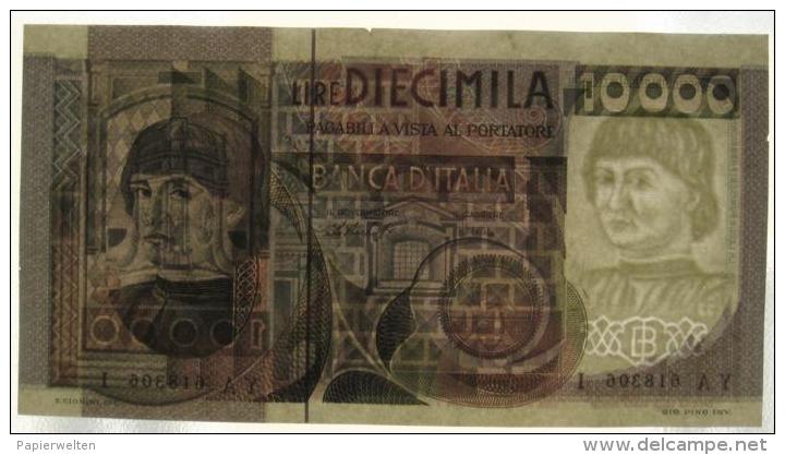 10000 Lire 1976 (WPM 106a) - 10000 Lire