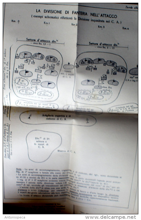 ITALIA REGNO 1939 LIBRO "ADDESTRAMENTO PER LA FANTERIA" - Italien