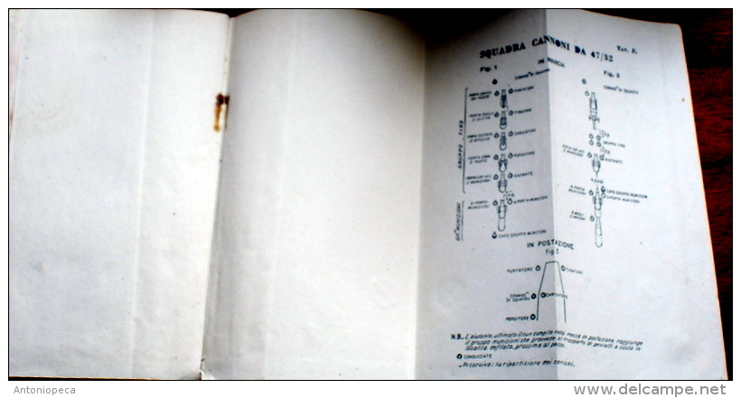 ITALIA REGNO 1939 LIBRO "ADDESTRAMENTO PER LA FANTERIA"