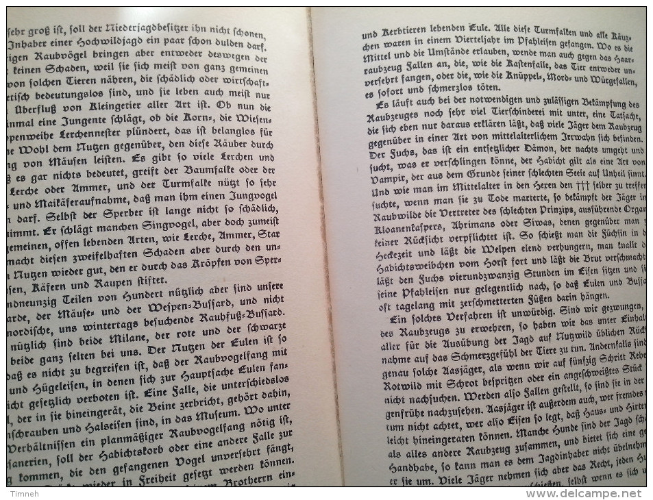 Alt Deutsch Hermann Löns Sein Letztes Liedeine Auswahl Der Schönsten Jagdgeschichten 126 Naturaufnahlen 1924 - Botanik