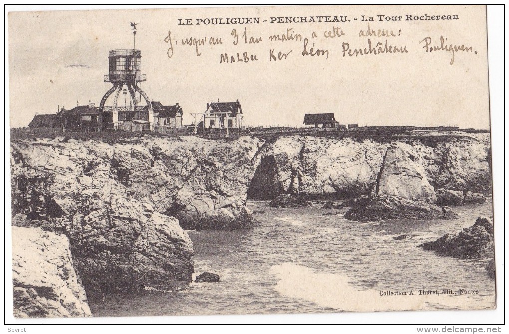 LE POULIGUEN- PENCHATEAU. - La Tour Rochereau - Le Pouliguen