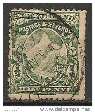 Timbres - 0céanie - Nouvelle Zélande - 1899-1907 - 1/2 Penny - - Used Stamps