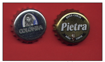 30B - Lot 2 Capsules Bière  CORSE Toutes Différentes "  Colombia + Pietra" Pour Collection - Bier
