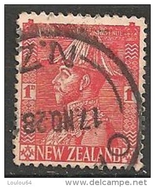 Timbres - 0céanie - Nouvelle Zélande - 1926 - 1  Penny - - Gebraucht