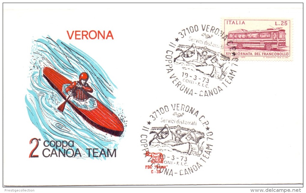 VERONA COPPA CANOA TEAM 1973 (F160116) - Kanu