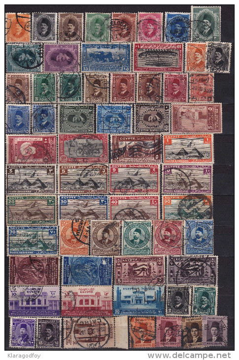 Egypt 1923-1958 Small Selection (please Read Description) 160115 - Unused Stamps