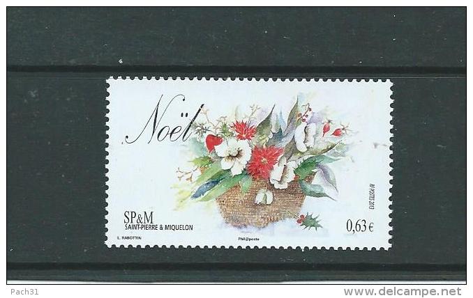 SPM   N° 1096  Noel  Neuf - Unused Stamps