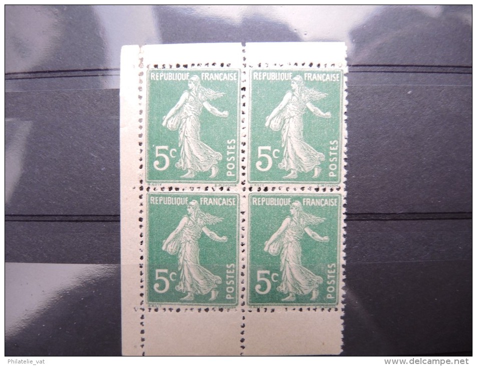 FRANCE - N° 137 Soit 4 Timbres De Carnet Avec Gomme Et Adhérences - P 16371 - Other & Unclassified