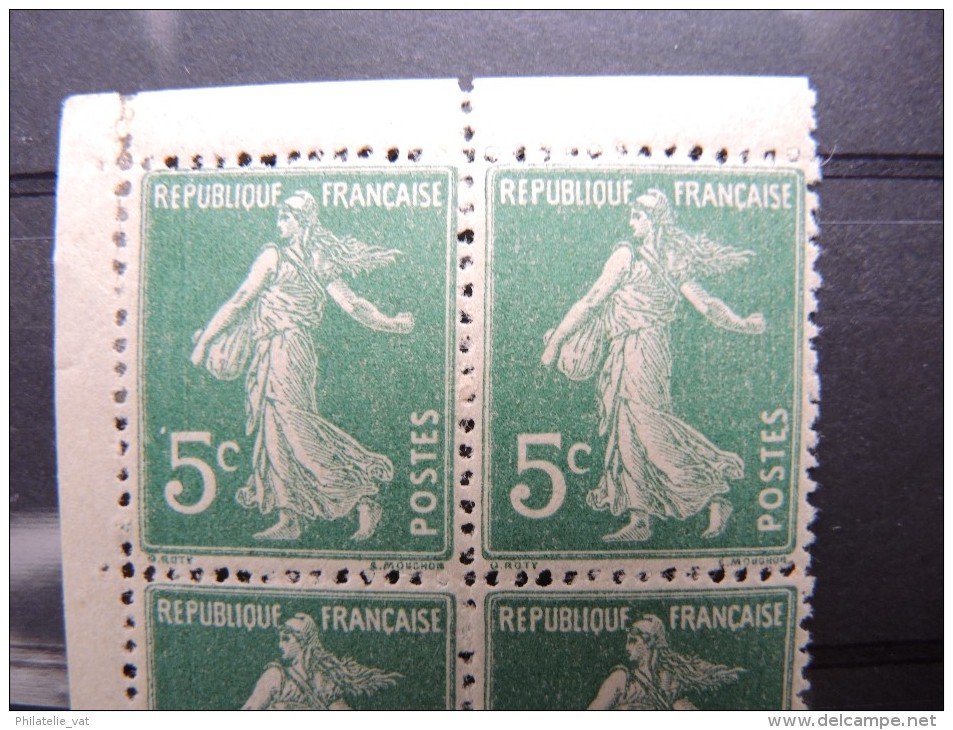 FRANCE - N° 137 Soit 4 Timbres De Carnet Avec Gomme Et Adhérences - P 16371 - Other & Unclassified