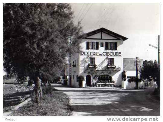 64 CIBOURE Poterie D'art Fabrique Du Veritable Gres Basque Sur Les Bords De La Nivelle - Ciboure