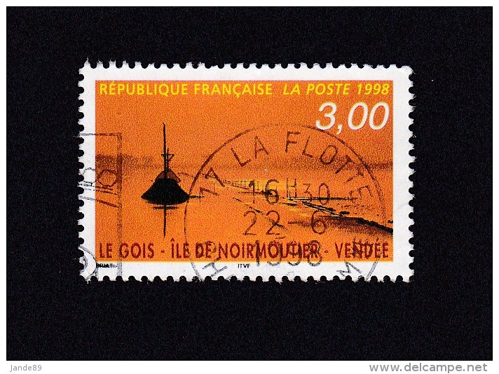 France - Année 1998 - N° 3167 - Oblitéré - 1 - Gebraucht