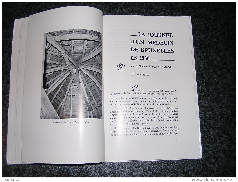 LE FOLKLORE BRABANCON N° 222 Revue Régionalisme Gaesbeek Gaasbeek La Journée d' un Médecin à Bruxelles en 1930