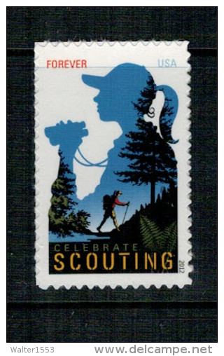 US USA 2012  SCOUTING ** MNH - Unused Stamps