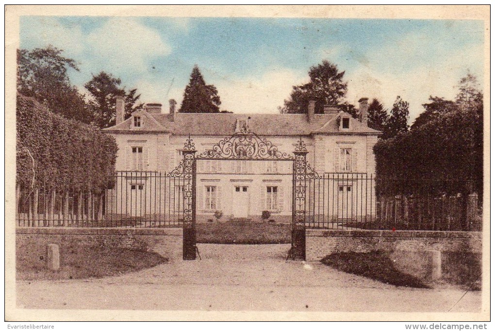 DOMART-en-PONTHIEU :le Chateau De LA HAYE - Autres & Non Classés