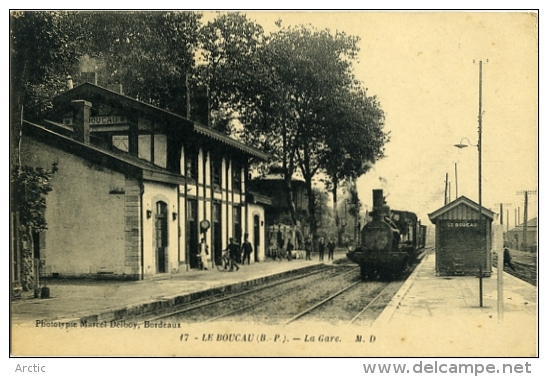 Le Boucau La Gare - Boucau