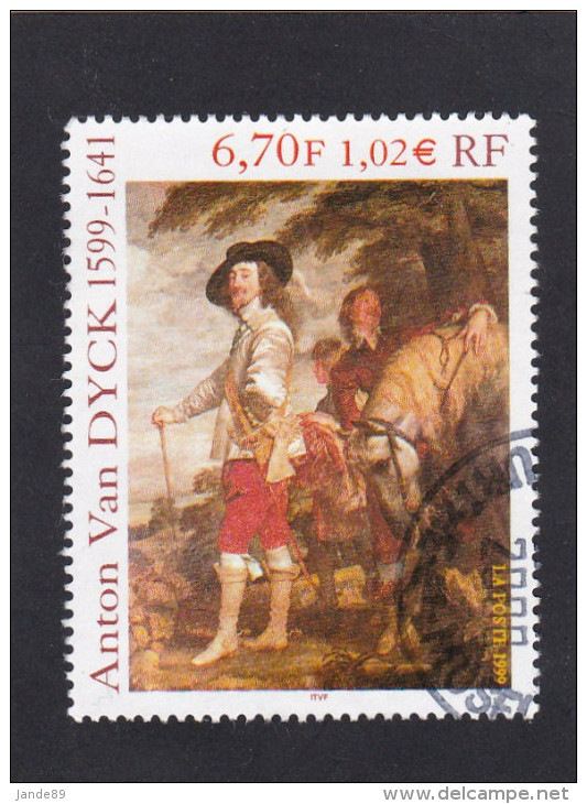 France - Année 1999 - N° 3289 - Oblitéré -   2 - Gebraucht