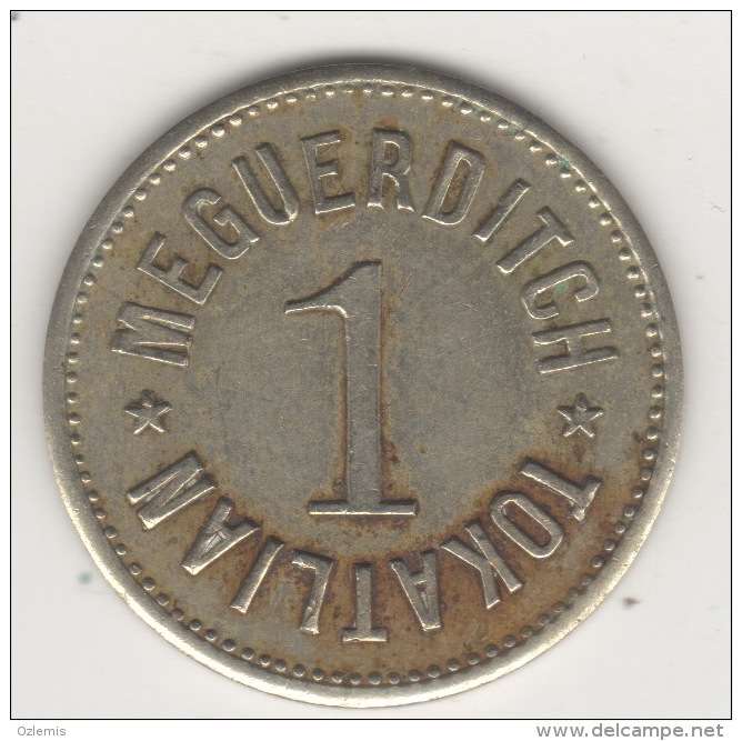 TURQUIE ,TURKEI,TURKEY, MEGUERDITCH ,TOKATLIAN, 1 NICKEL  OLD, TOKEN ,  !!!! - Casino