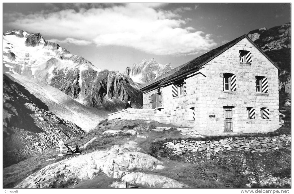 SAC Hütten Etzli   Hütte - Hütten