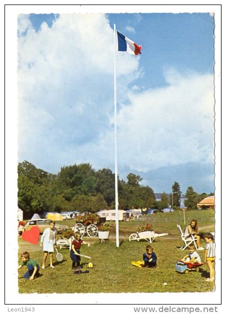 02348-LE-74-SCIEZ-Camp De Le Renouillère----------animée - Sciez