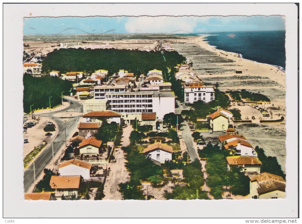 CPSM Grand Format - ARGELES SUR MER - Vue Générale - Argeles Sur Mer