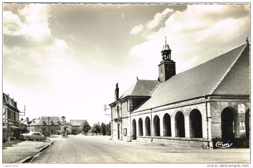 ARDENNES 08.AUVILLERS LES FORGES LA HALLE - Other & Unclassified