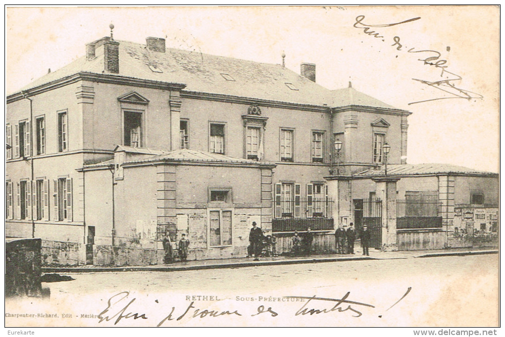 ARDENNES 08.RETHEL SOUS PREFECTURE - Rethel