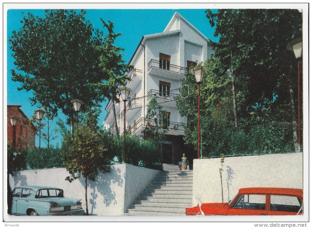 CARPEGNA PESARO URBINO HOTEL ALBERGO IL POGGIO F/G  VIAGGIATA ANNI '60 - Altri & Non Classificati