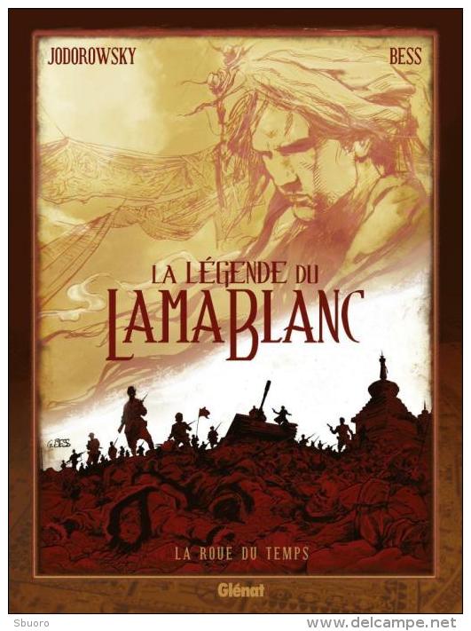 La Légende Du Lama Blanc T1 EO - Alejandro Jodorowsky Et Georges Bess - Editions Glénat - Autres & Non Classés