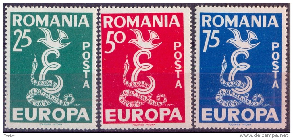 ROMANIA  -   EXILE  Issue - EUROPE  - **MNH - Local Post Stamps