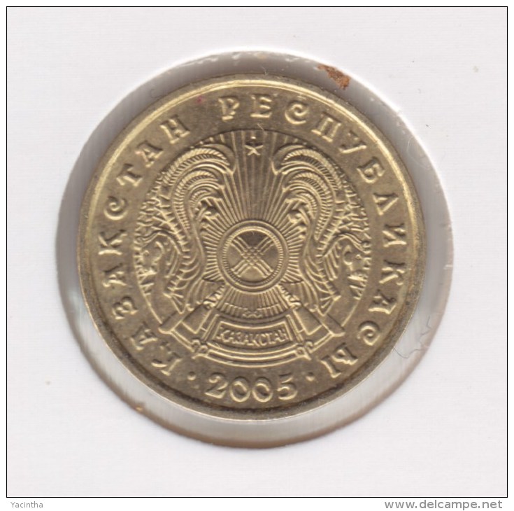 @Y@     Kazakstan 2 Tenge  2005   (2916)  Unc - Kazakhstan