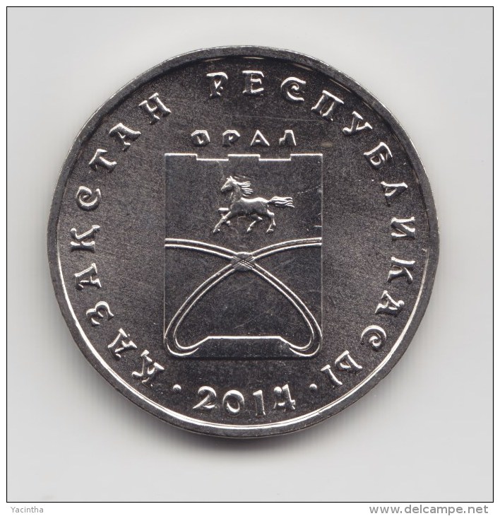 @Y@     Kazachstan  50 Tenge  2014  Unc  (2919) - Kazakistan