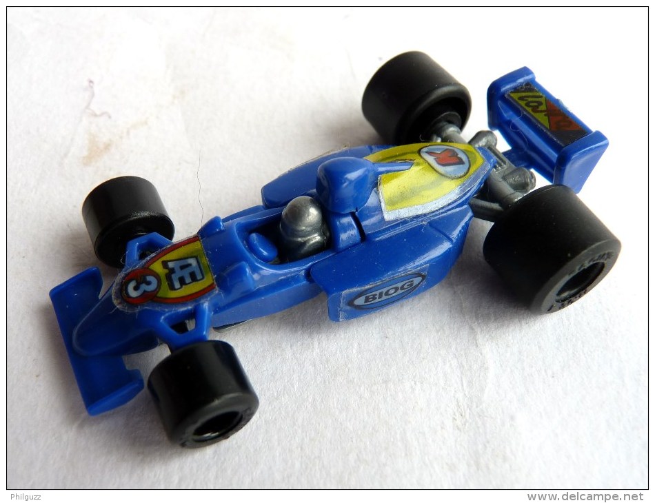 FIGURINE KINDER F1 BIOG 1995 K96n81 VOITURE DE COURSE - 1995 - Figurines En Métal