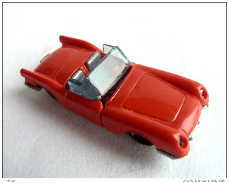 FIGURINE KINDER VOITURE 1995 K96n89 Corvette - Metallfiguren