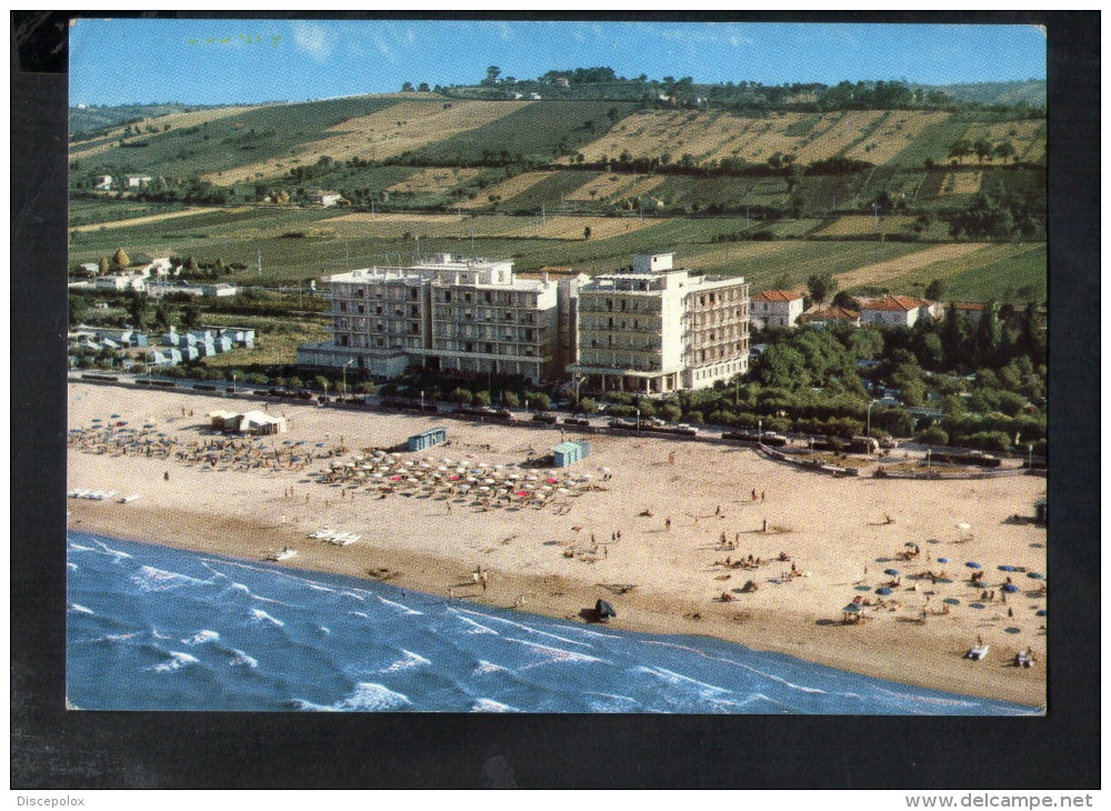 P4741 SENIGALLIA In Prov. Di ANCONA, MARCHE - PANORAMA AEREO DELLA SPIAGGIA - AEREA, AERIAL, AERIENNE - Altri & Non Classificati