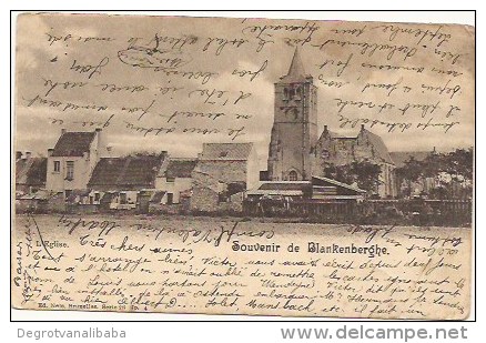 BLANKENBERGHE: Souvenir De Blankenberghe - Blankenberge