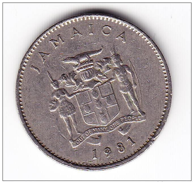 1981 Jamaica 10  Cent Coin - Jamaica