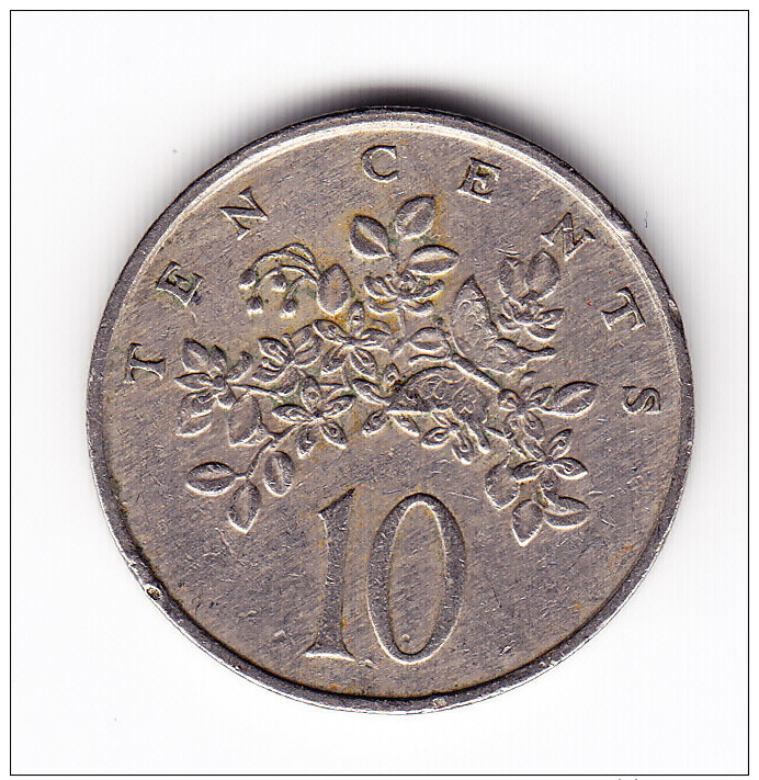 1981 Jamaica 10  Cent Coin - Jamaica