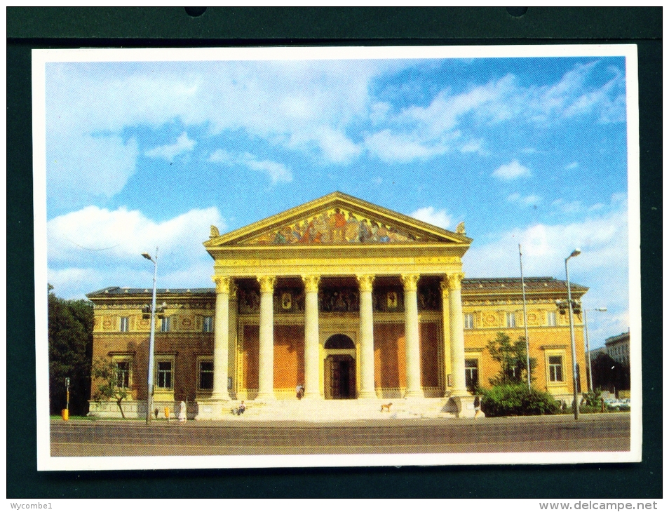 HUNGARY  -  Budapest  Unused Postcard - Hungary